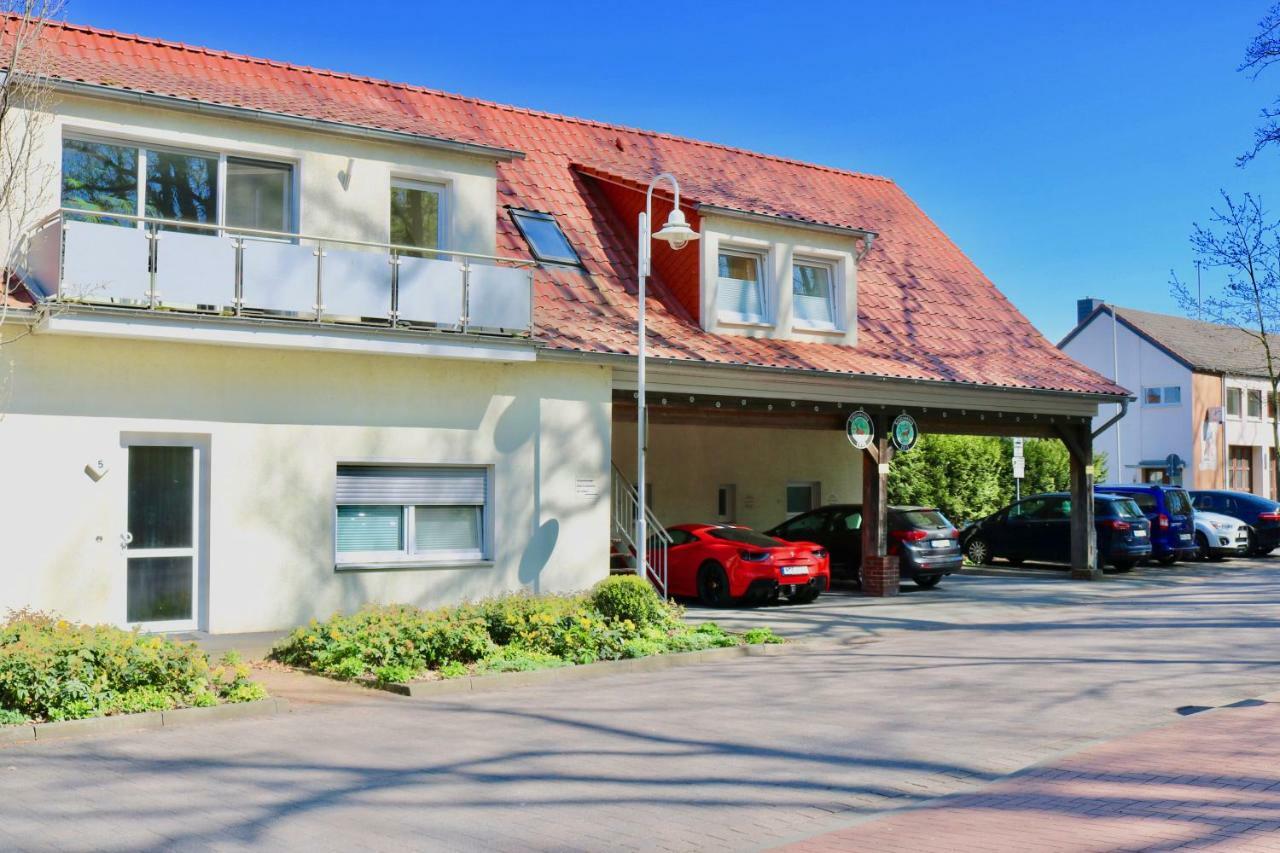 Zwei Ferienwohnungen Anker&Leuchtturm direkt in Steinhude, Wallbox für Elektroauto, Balkon, Free WLAN , Privater Parkplatz, Exterior foto